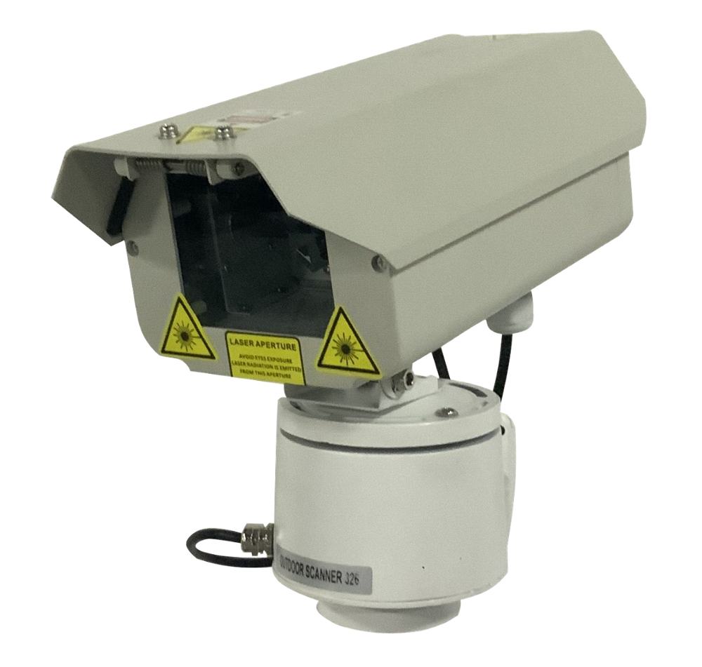 (image for) Laser Bird deterrent Scarer Control Green Dazzler lighting outdoor waterproof animal Repellent